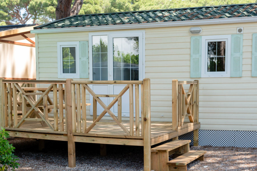 Bungalow Camping Estrella de Mar