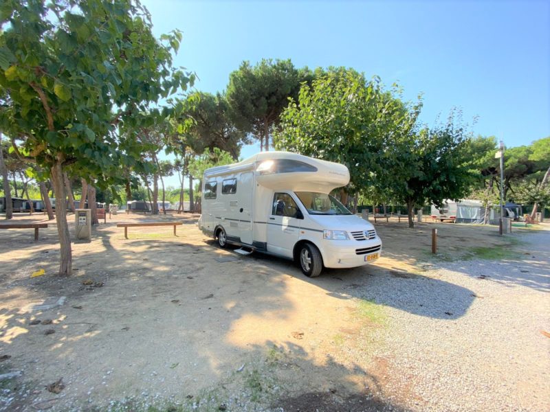 Parcelas Camping Estrella de Mar