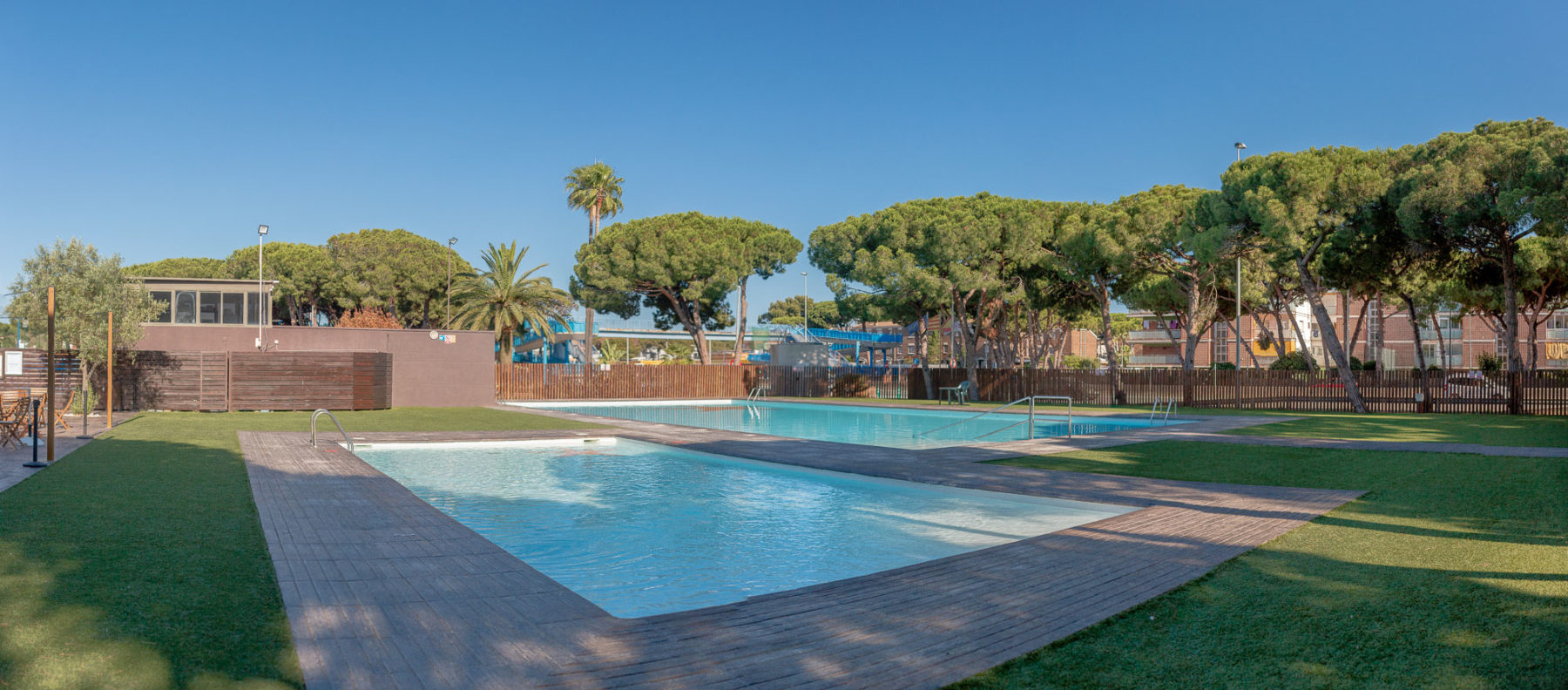 Piscinas Camping Estrella de Mar